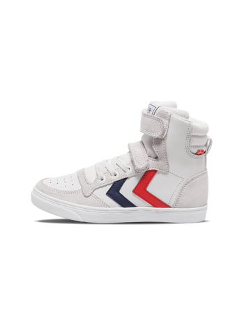 hummel Slimmer Stadil Leather High Jr Baskets Hautes Mixte Enfant